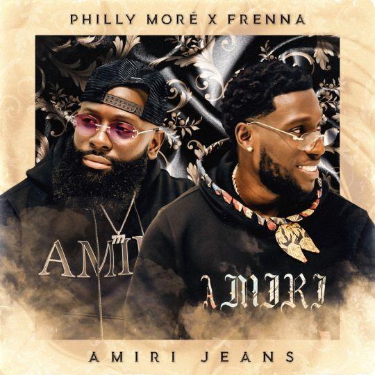 Coverafbeelding Amiri Jeans - Philly Moré X Frenna