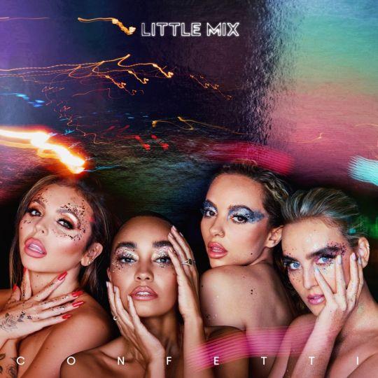 Coverafbeelding Little Mix feat. Saweetie - Confetti