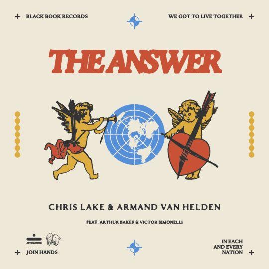Coverafbeelding Chris Lake & Armand van Helden feat. Arthur Baker & Victor Simonelli - The Answer