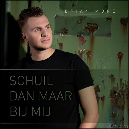 Coverafbeelding Brian More - Schuil Dan Maar Bij Mij