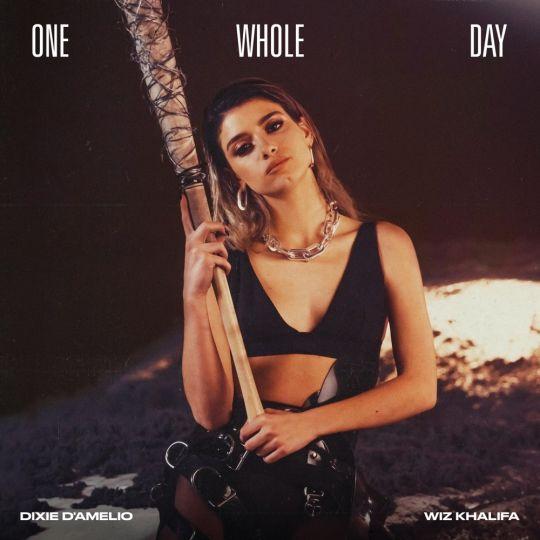 Coverafbeelding Dixie D'Amelio feat. Wiz Khalifa - One whole day