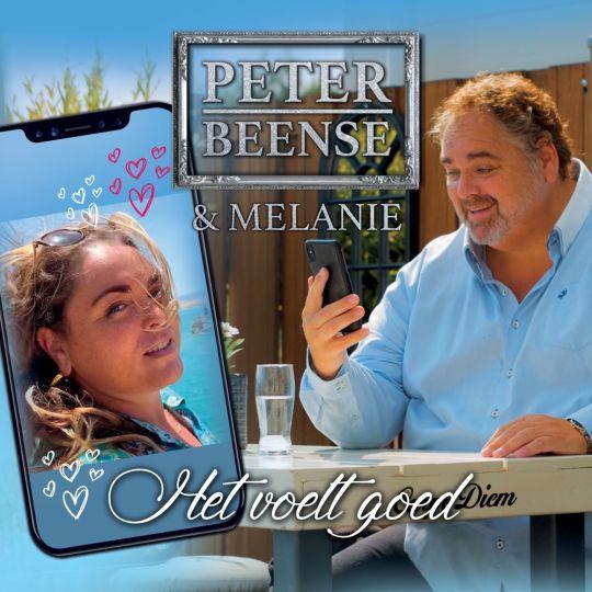 Coverafbeelding Peter Beense & Melanie Beense - Het voelt goed