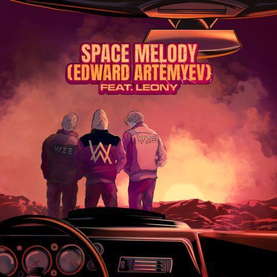 Coverafbeelding Vize & Alan Walker feat. Leony - Space melody (Edward Artemyev)