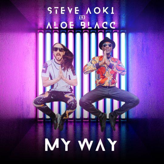 Coverafbeelding Steve Aoki & Aloe Blacc - My way