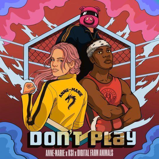 Coverafbeelding Anne-Marie, KSI & Digital Farm Animals - Don't play
