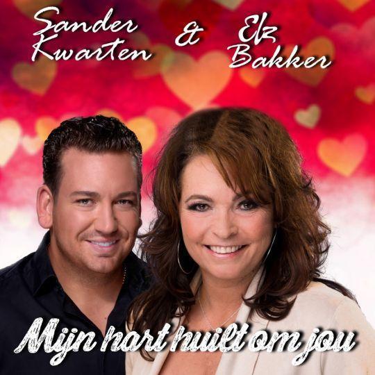 Coverafbeelding Sander Kwarten & Elz Bakker - Mijn hart huilt om jou