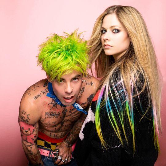 Coverafbeelding Mod Sun feat. Avril Lavigne - Flames