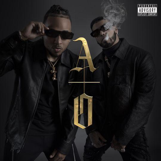 Coverafbeelding Anuel AA & Ozuna - Antes