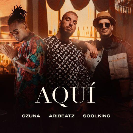 Coverafbeelding AriBeatz feat. Ozuna & Soolking - Aqui