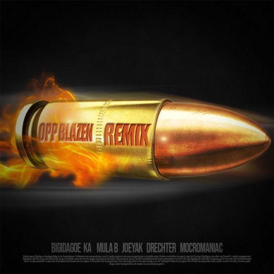 Coverafbeelding Bigidagoe - Opp blazen