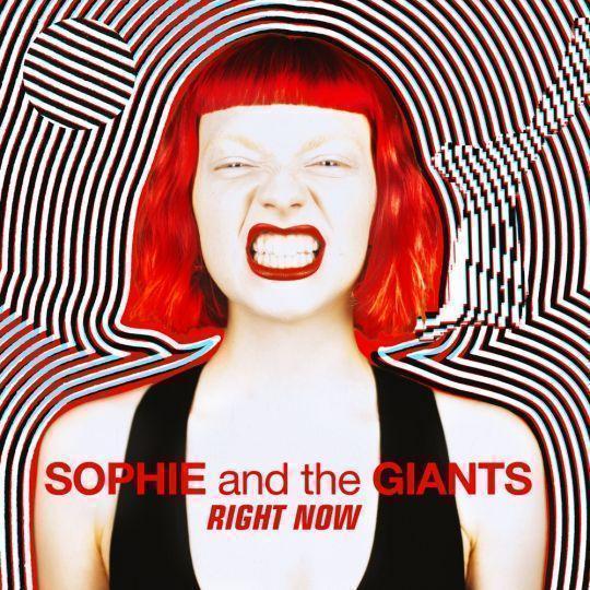 Coverafbeelding Sophie and The Giants - Right now
