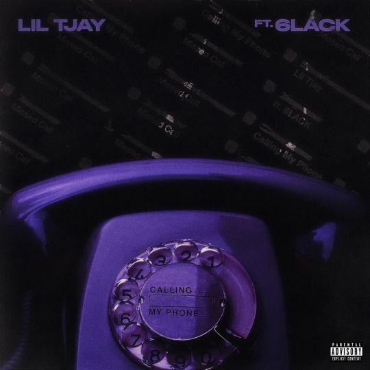 Coverafbeelding Lil Tjay & 6LACK - Calling my phone