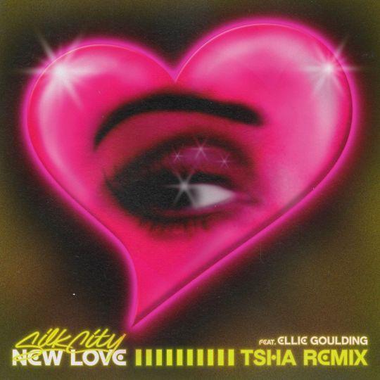 Coverafbeelding Silk City feat. Ellie Goulding - New Love - TSHA Remix