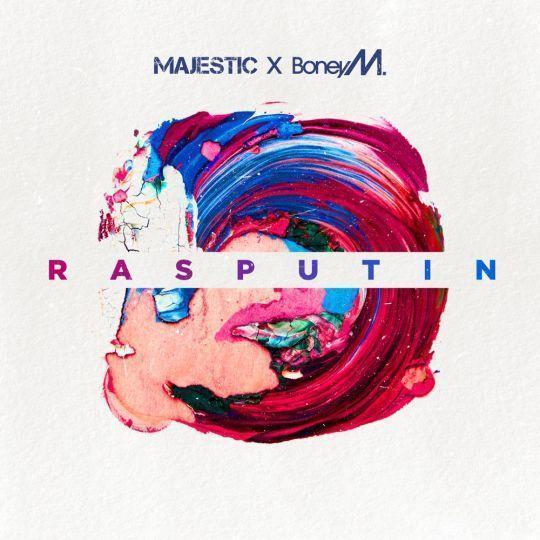 Coverafbeelding Majestic & Boney M - Rasputin