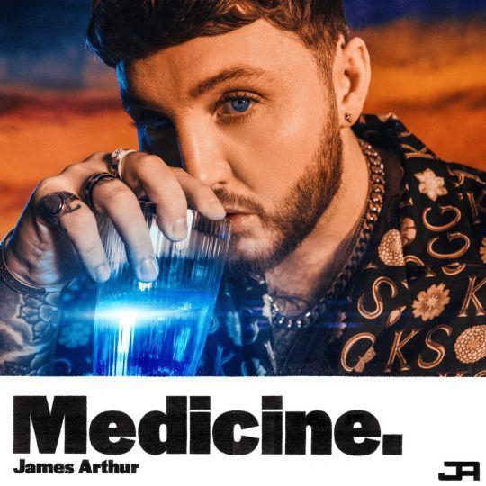 Coverafbeelding James Arthur - Medicine