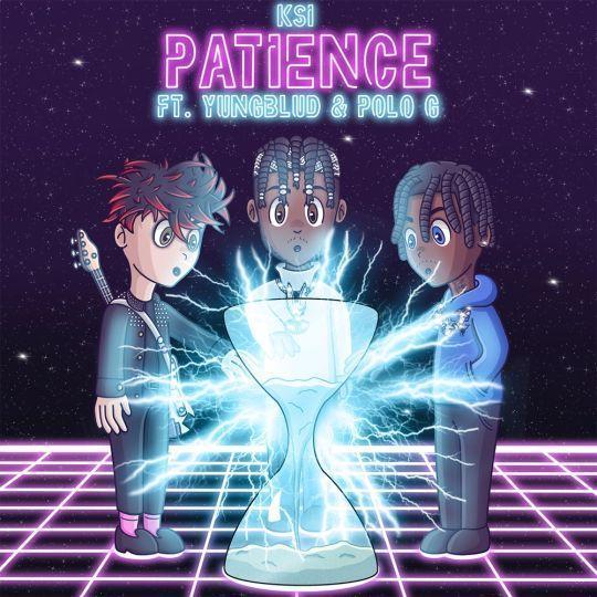Coverafbeelding KSI feat. Yungblud & Polo G - Patience