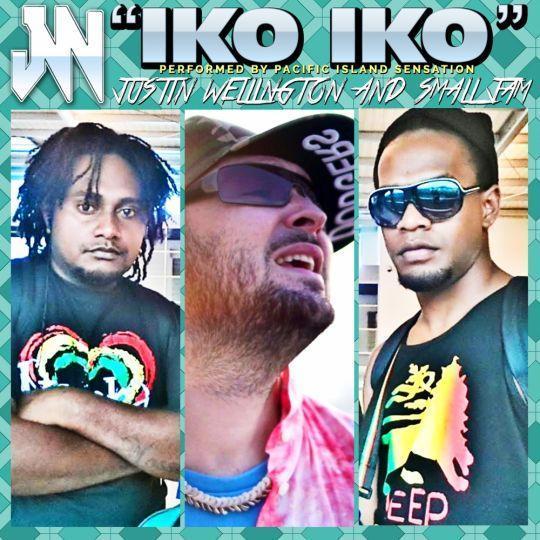 Coverafbeelding Justin Wellington feat. Small Jam - Iko iko