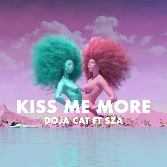 Coverafbeelding Doja Cat feat. SZA - Kiss me more