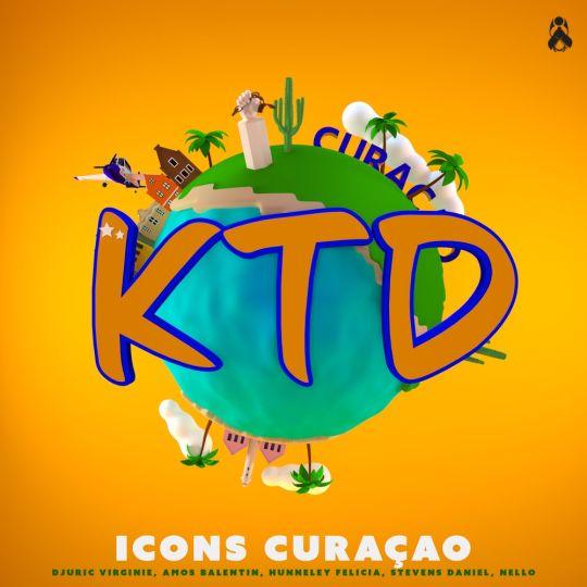 Coverafbeelding Icons Curaçao feat. Djuric Virginie, Amos Balentin, Hunneley Felicia, Stevens Daniel