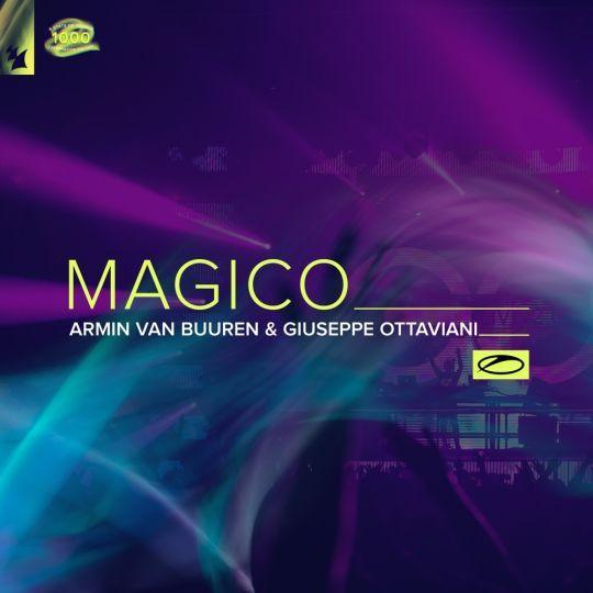 Coverafbeelding Armin Van Buuren & Giuseppe Ottaviani - Magico