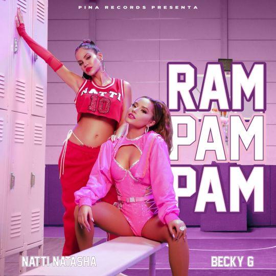 Coverafbeelding Natti Natasha & Becky G - Ram pam pam