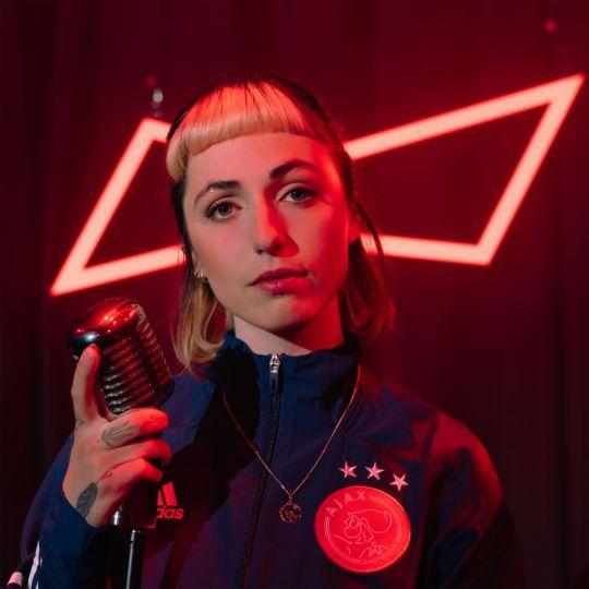 Coverafbeelding Sophie Straat - Voor Ajax