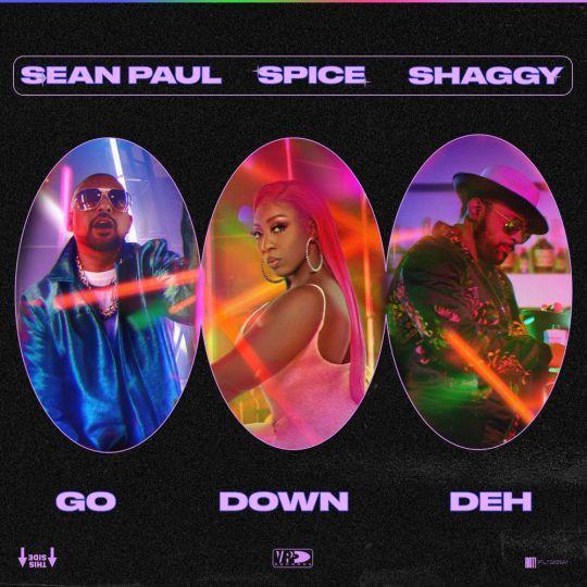 Coverafbeelding Spice feat. Sean Paul & Shaggy - Go down deh