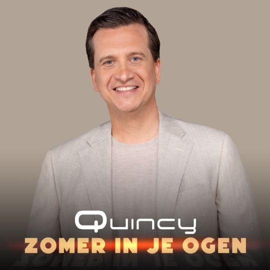 Coverafbeelding Quincy - Zomer In Je Ogen