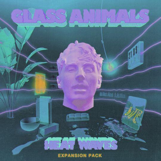 Coverafbeelding Glass Animals - Heat Waves - Oliver Heldens Remix