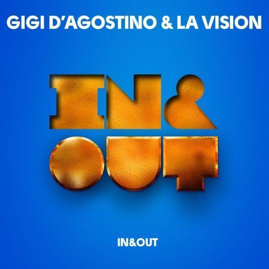 Coverafbeelding Gigi D'Agostino & LA Vision - In & out