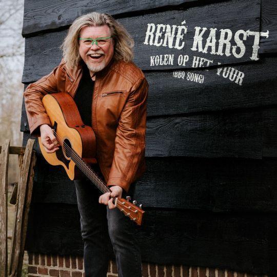 Coverafbeelding René Karst - Kolen Op Het Vuur (BBQ Song)