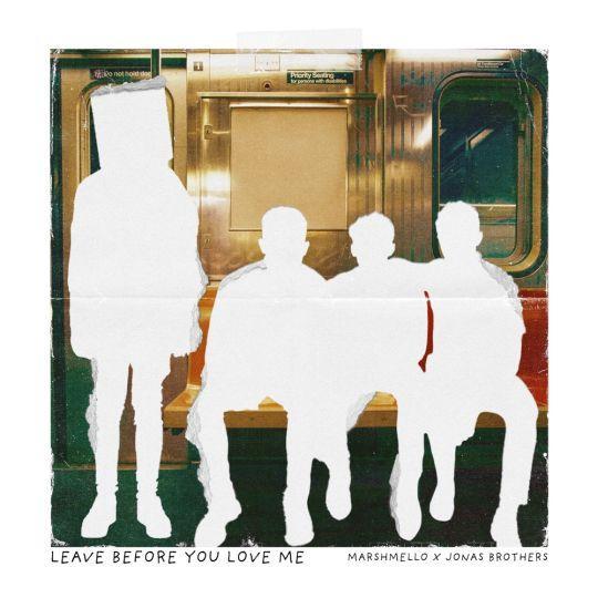 Coverafbeelding Leave Before You Love Me - Marshmello X Jonas Brothers