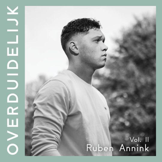 Coverafbeelding Ruben Annink feat. Amina - Verleden tijd van liefde