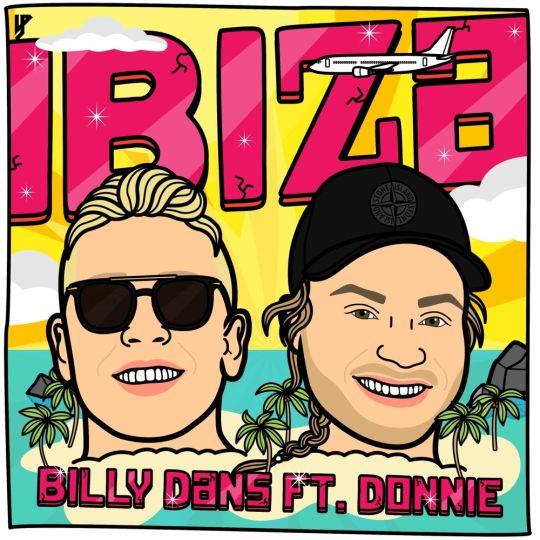 Coverafbeelding Billy Dans feat. Donnie - Ibiza