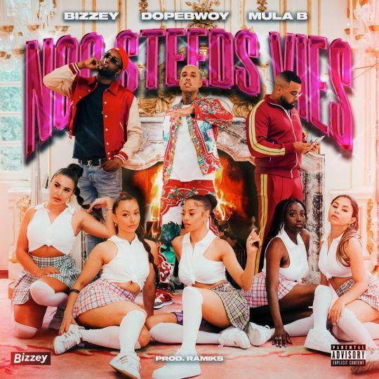 Coverafbeelding Bizzey feat. Dopebwoy & Mula B - Nog steeds vies