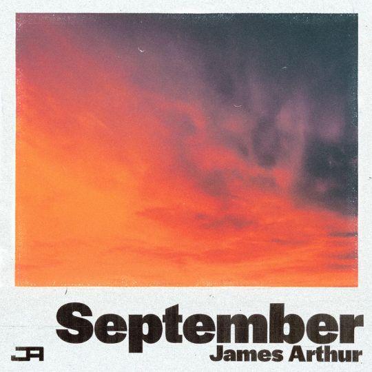Coverafbeelding James Arthur - September
