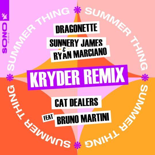Coverafbeelding Dragonette, Sunnery James & Ryan Marciano & Cat Dealers feat Bruno Martini - Summer 