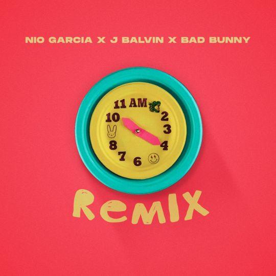 Coverafbeelding Nio Garcia, J Balvin & Bad Bunny - AM remix
