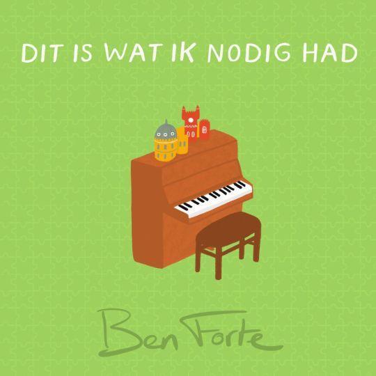 Coverafbeelding Ben Forte - Dit is wat ik nodig had