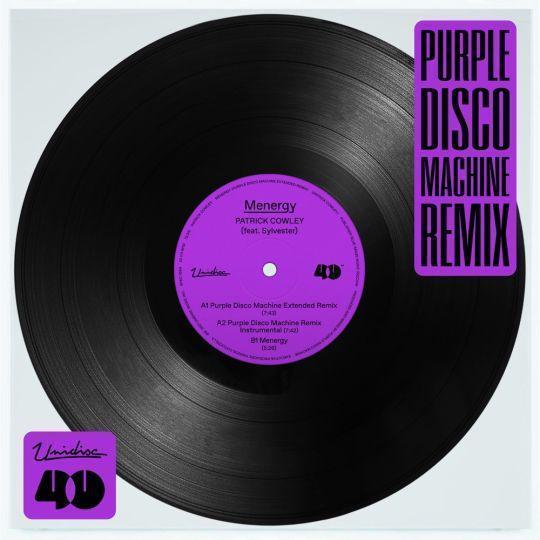 Coverafbeelding Patrick Cowley - Menergy (Purple Disco Machine remix)