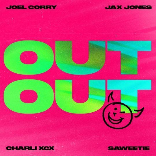 Coverafbeelding Out Out - Joel Corry X Jax Jones Feat. Charli Xcx & Saweetie