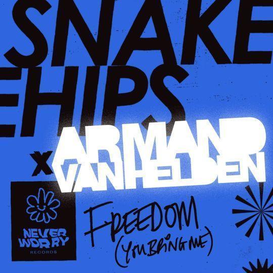 Coverafbeelding Snakehips  x Armand van Helden - Freedom (You Bring Me)