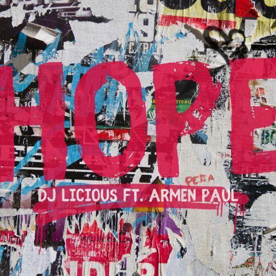 Coverafbeelding DJ Licious& Armen Paul - Hope
