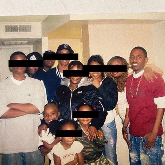 Coverafbeelding Baby Keem & Kendrick Lamar - Family ties