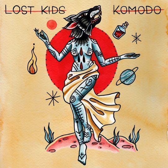 Coverafbeelding Komodo - Lost kids