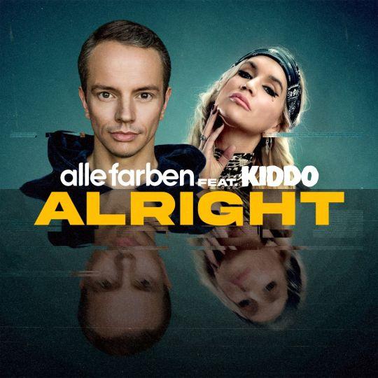 Coverafbeelding Alle Farben feat. KIDDO - Alright