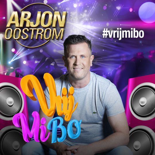 Coverafbeelding Arjon Oostrom - Vrijmibo