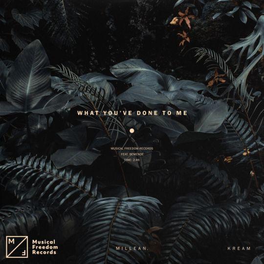 Coverafbeelding Kream & Millean. feat. Bemendé - What you've done to me