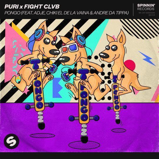 Coverafbeelding Puri & Fight Clvb feat. Adje, Chiki el de la Vaina & Andre da Tippa - Pongo
