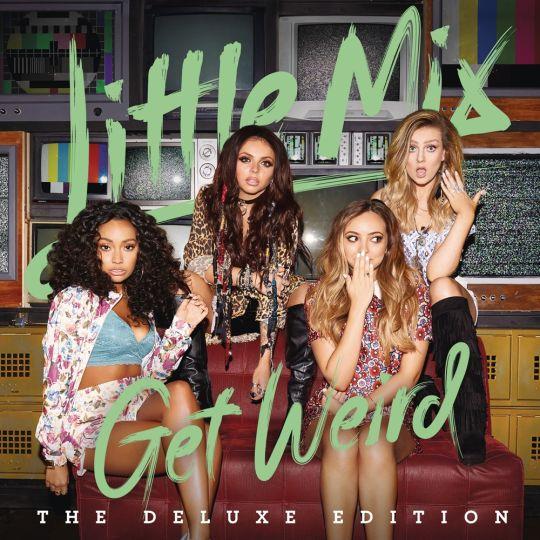Coverafbeelding Little Mix - I love you